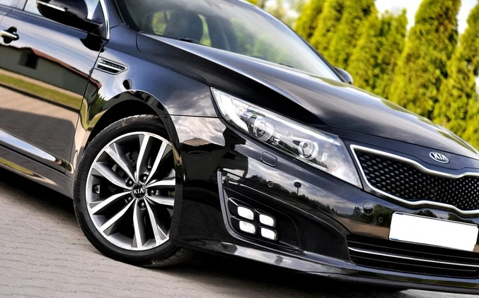 Kia Optima cena 44900 przebieg: 280000, rok produkcji 2014 z Bychawa małe 742
